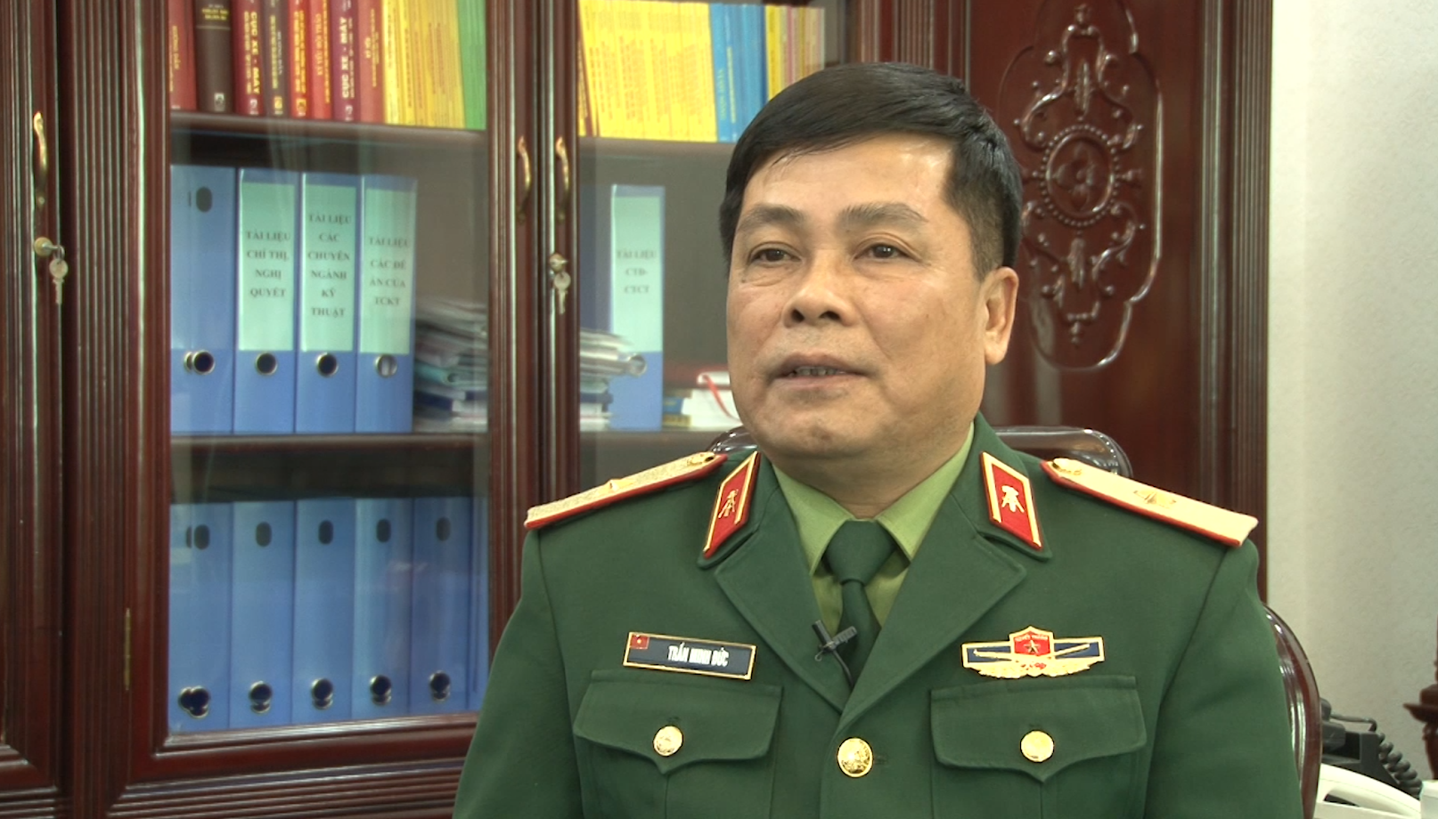 Thiếu tướng TRẦN MINH ĐỨC, Chủ nhiệm Tổng cục Kỹ thuật: Xây dựng ngành Kỹ thuật Quân đội vững mạnh
